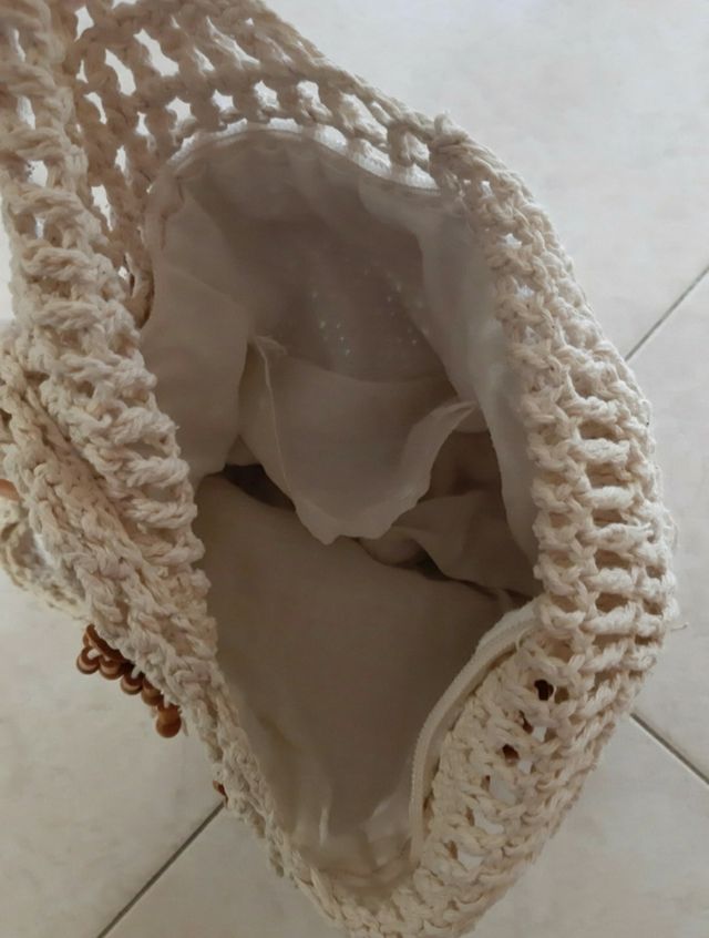 Borsa originale anni 70 hippy.