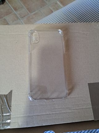 Funda transparente Iphone XR