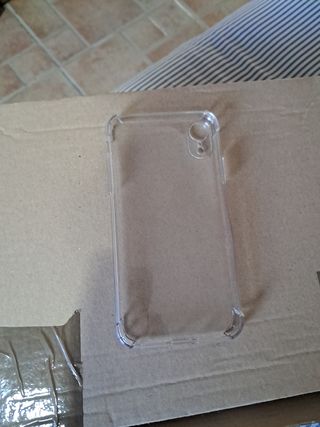Funda transparente Iphone XR
