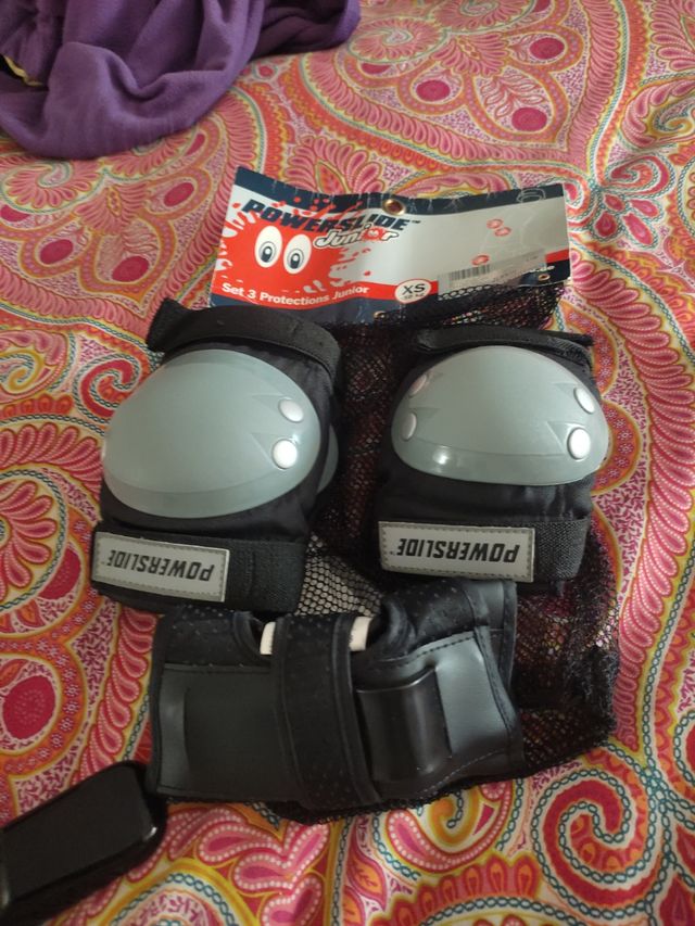 Protectores para lo patinete Junior