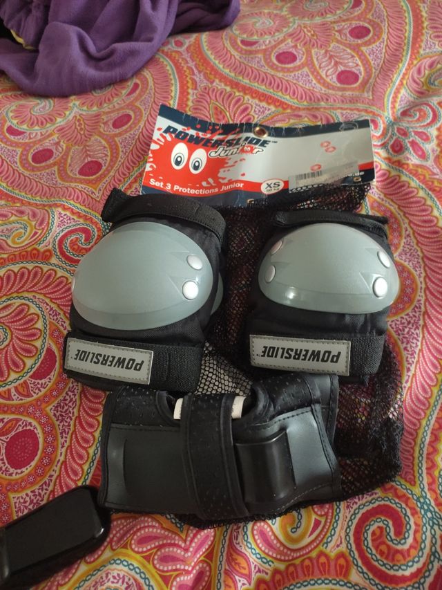 Protectores para lo patinete Junior