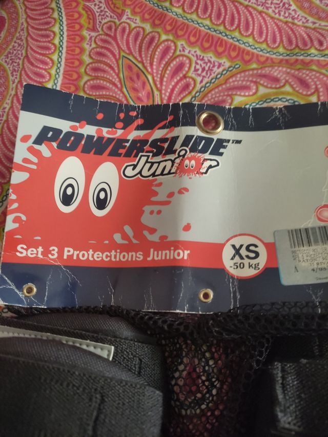Protectores para lo patinete Junior
