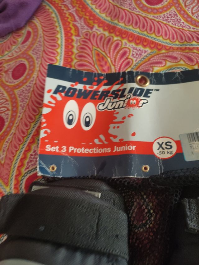 Protectores para lo patinete Junior