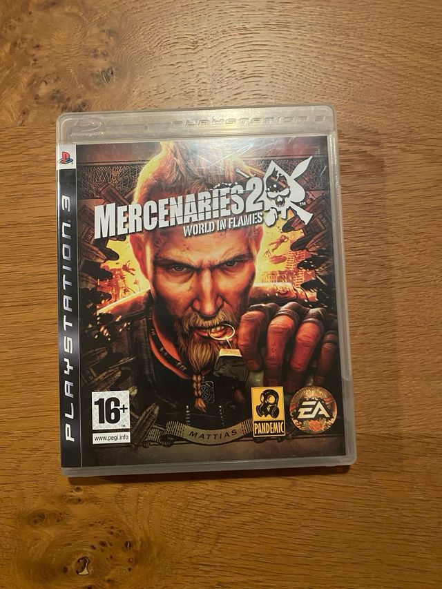 Mercenaries 2 per PS3