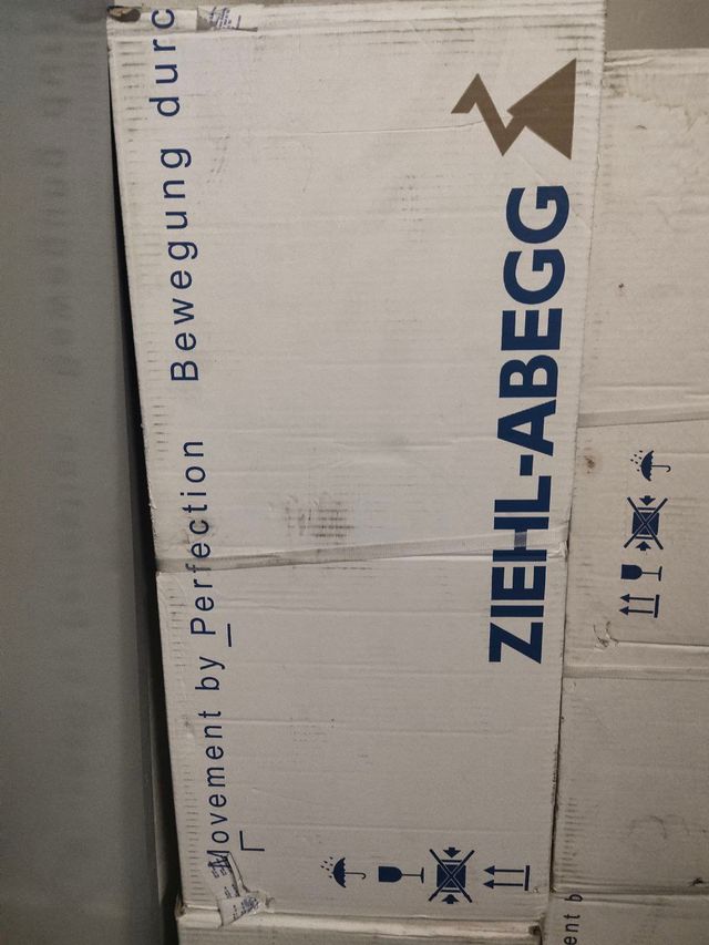 Moto-ventiladores de 630mm de pala