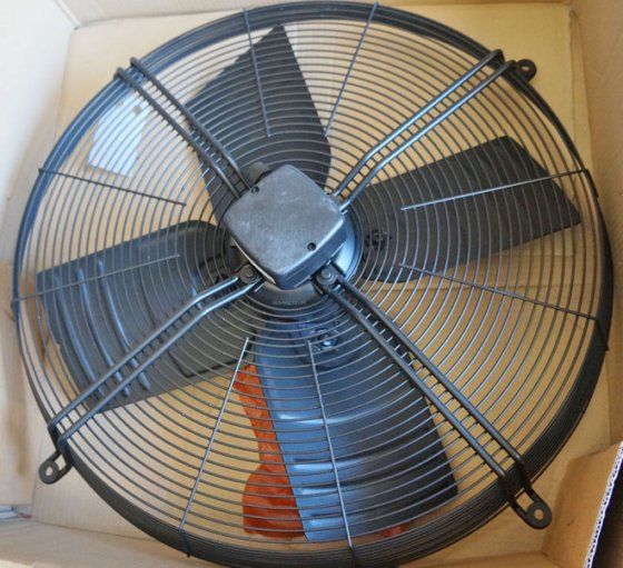 Moto-ventiladores de 630mm de pala