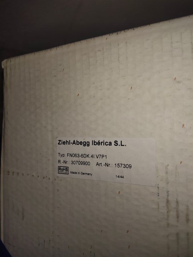 Moto-ventiladores de 630mm de pala