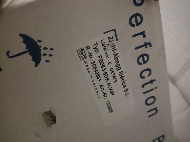 Moto-ventiladores de 630mm de pala