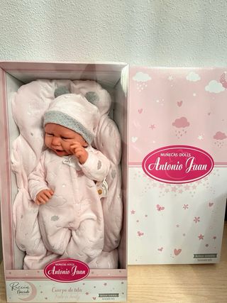 MUÑECA RECIEN NACIDA