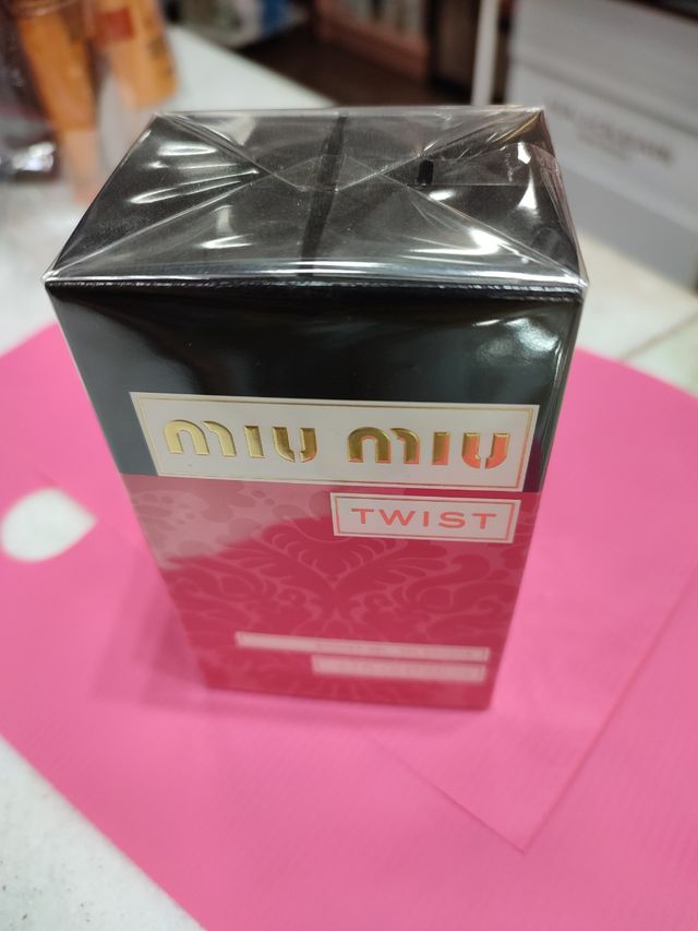 Docciaschiuma profumato Twist Miu Miu