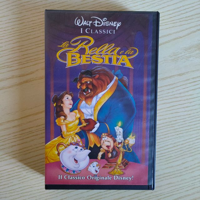 VHS La bella e la bestia