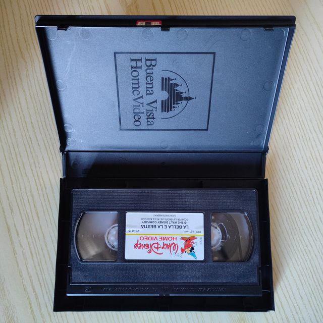 VHS La bella e la bestia