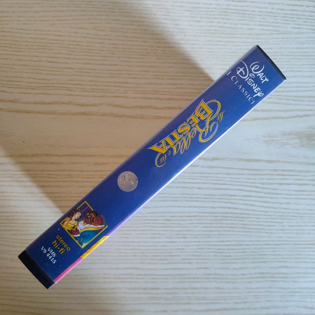 VHS La bella e la bestia