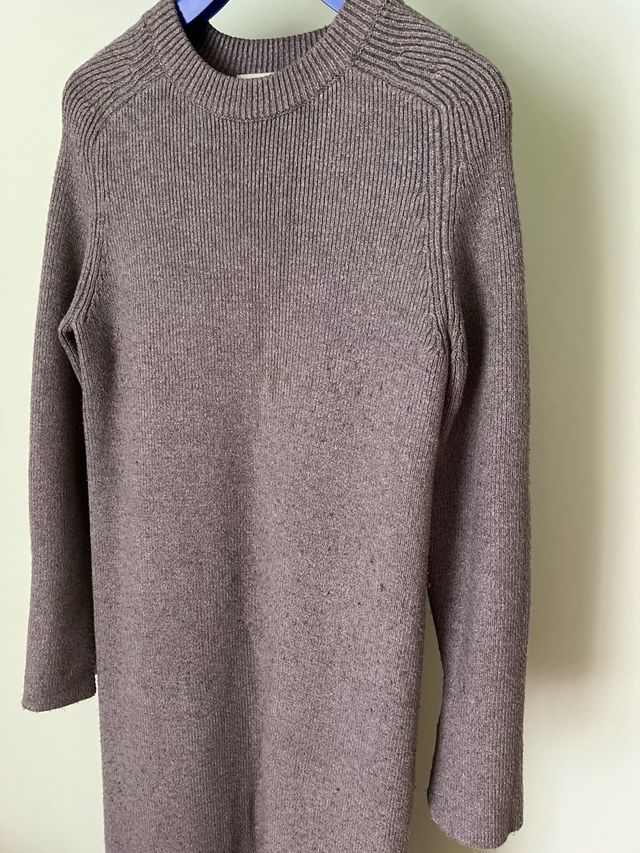 vestido de punto Zara