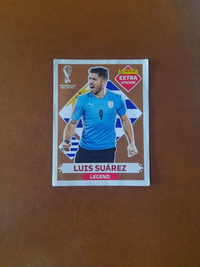 Luis Suárez Legend extra sticker