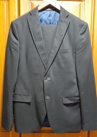 Traje caballero, Zara Man talla 50