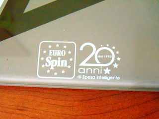 Bilancia Eurospin 20° Anniversario non funzionante