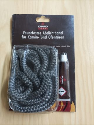 Kamino, junta para chimenea, horno, estu