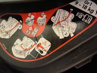 Silla de coche grupo 1