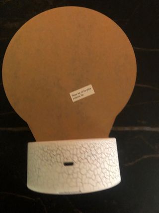 lampada pallone bimbo multicolore nuova