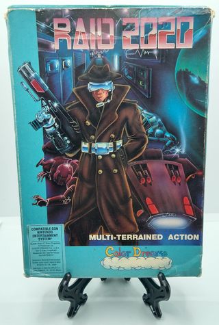Nintendo NES - Raid 2020 - Versione USA - COMPLETO