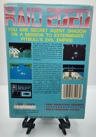 Nintendo NES - Raid 2020 - Versione USA - COMPLETO
