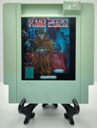 Nintendo NES - Raid 2020 - Versione USA - COMPLETO