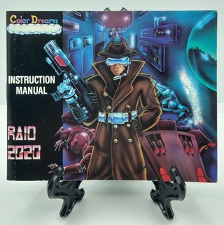 Nintendo NES - Raid 2020 - Versione USA - COMPLETO