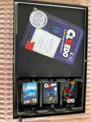 Juego CLUEDO NUEVO