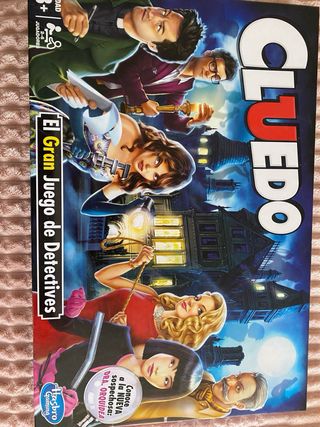 Juego CLUEDO NUEVO
