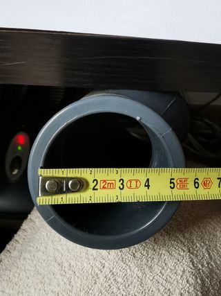 Lote 11 piezas tubo tuberías nuevas 5 cm interior