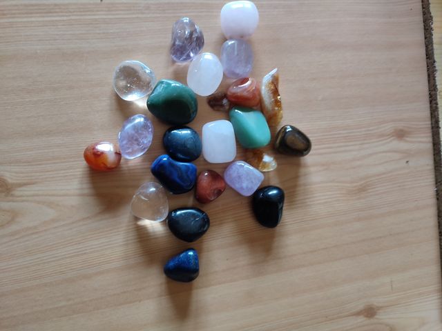 Lote piedras semipreciosas