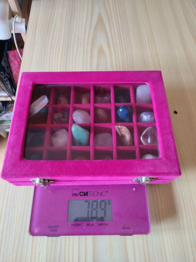 Lote piedras semipreciosas