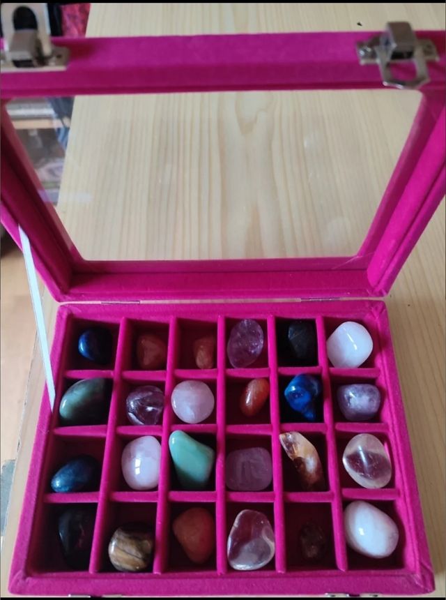 Lote piedras semipreciosas