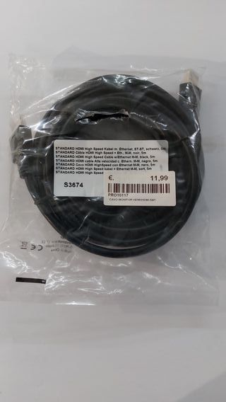 CAVO HDMI/HDMI 5 Mt. Digital Audio/Video M/M