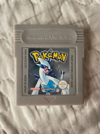PoKemon Edicion Plata (pegatina impoluta)