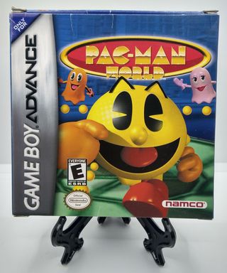 Pac-Man World Nintendo Gameboy Advance GBA NTSC US