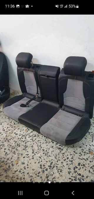 Asientos seat toledo