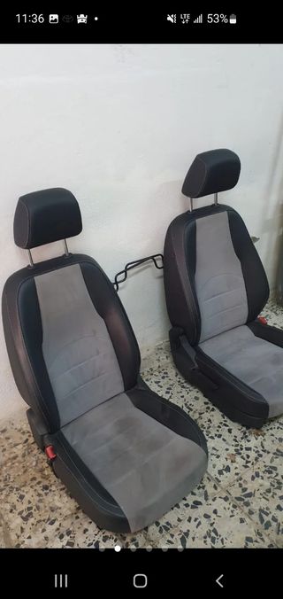 Asientos seat toledo