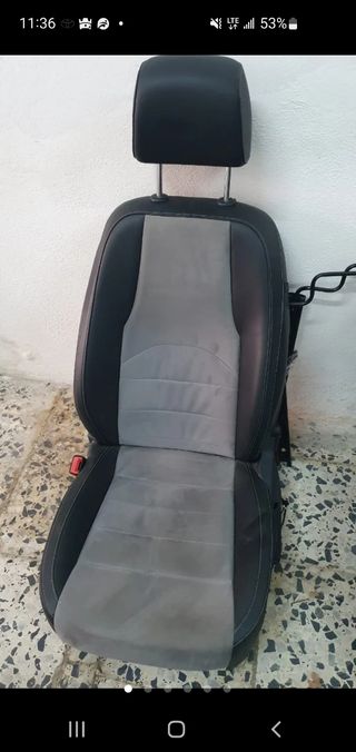 Asientos seat toledo