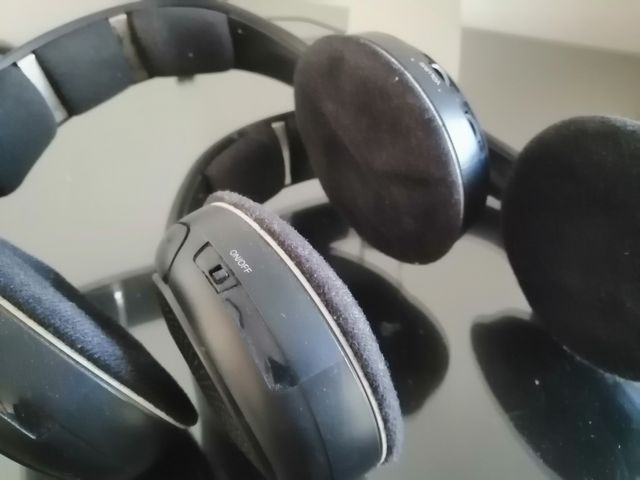 Pareja de auriculares Sennheiser