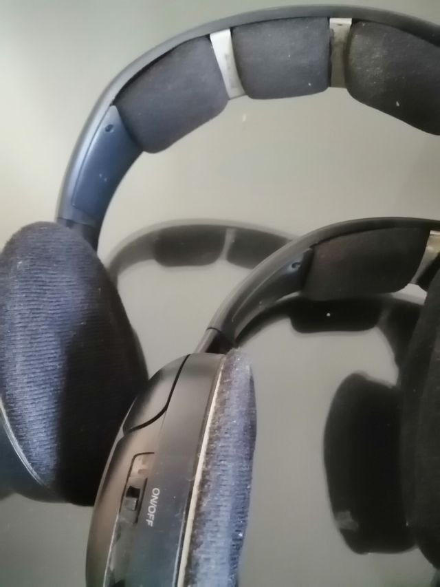 Pareja de auriculares Sennheiser