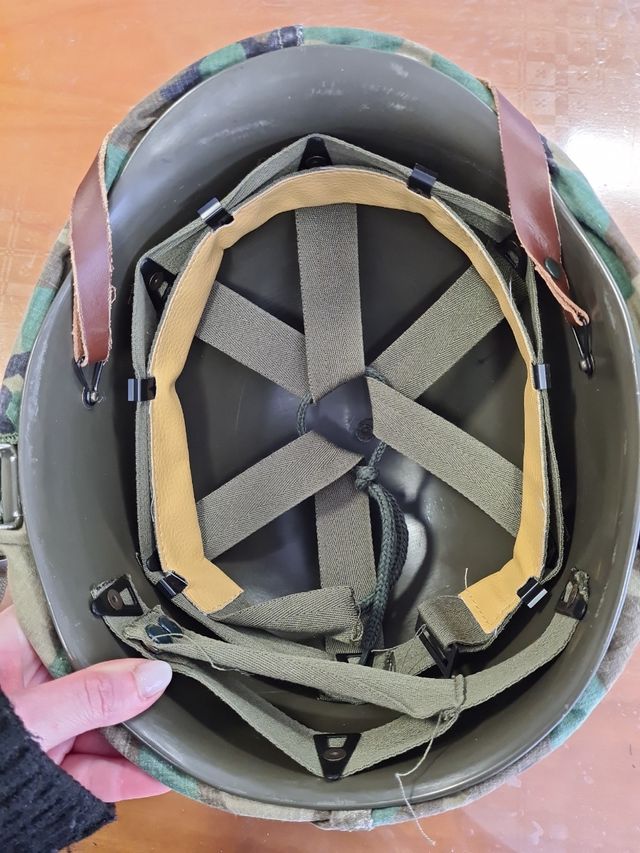 Elmetto USA Vietnam da collezione