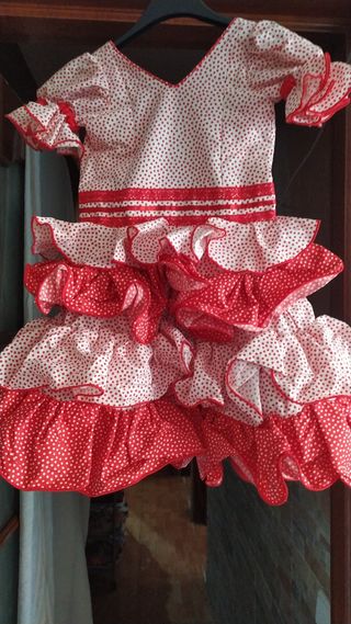 Trajes de flamenca 