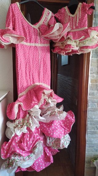 Trajes de flamenca 