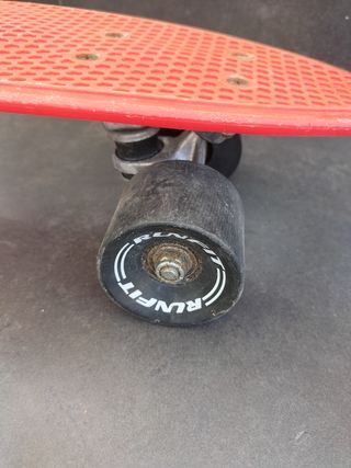 Skate monopatín mini