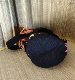 Borsa Wayuu media nera