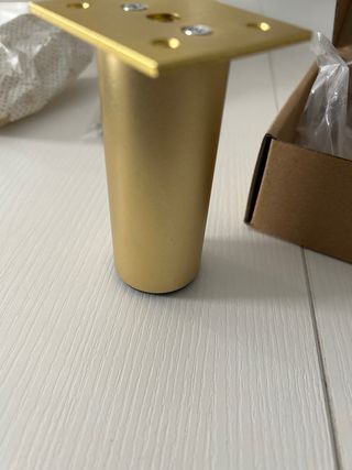 2 piedini altezza 10 cm 