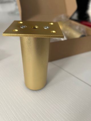 2 piedini altezza 10 cm 