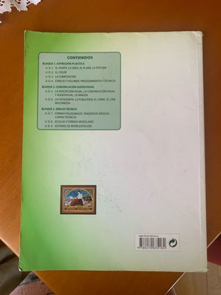 Educación Plástica II ESO Donostiarra